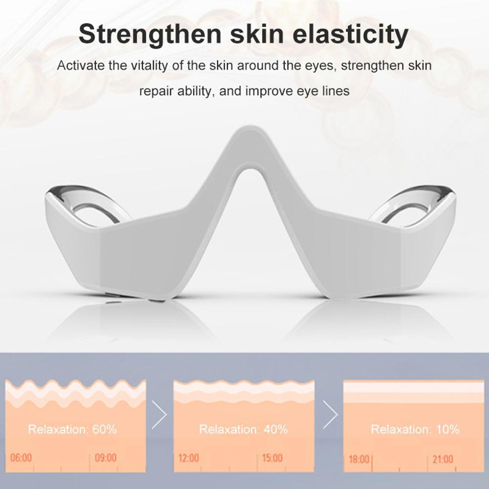 3D Micro-Current Pulse Eye Massager