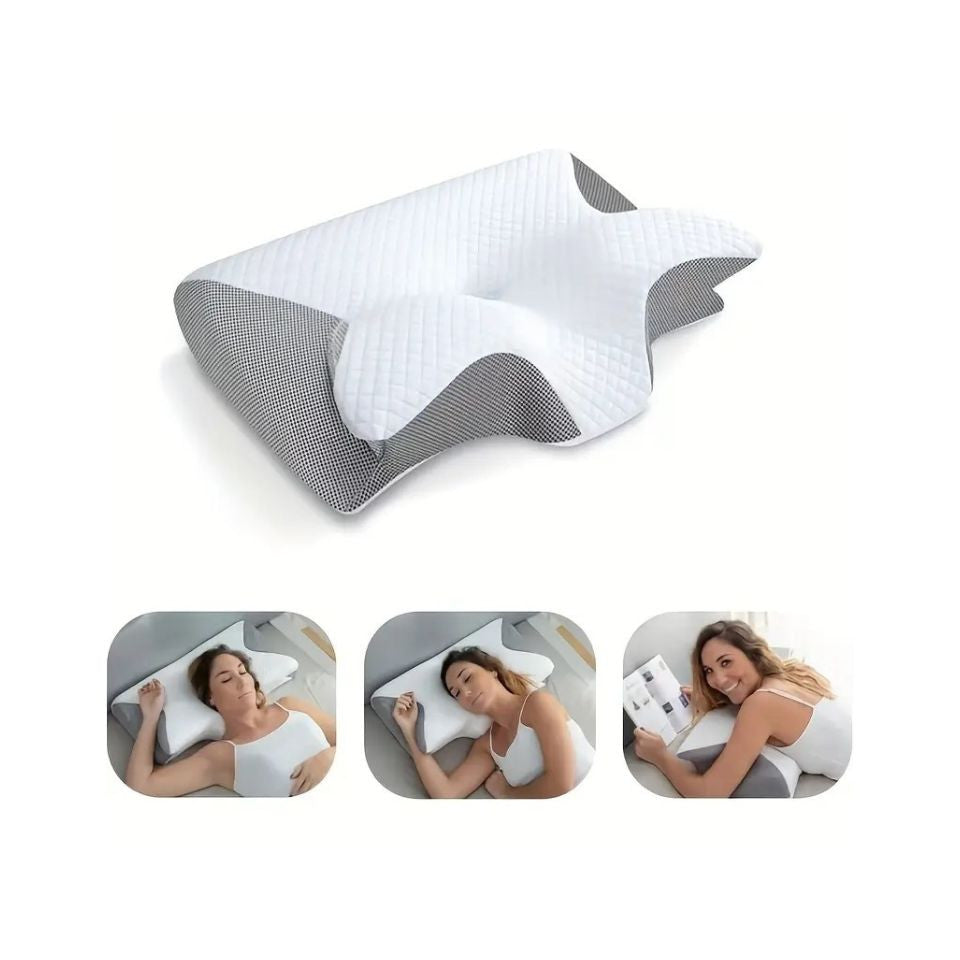 Ecochic Memory Foam Cervical Pillow