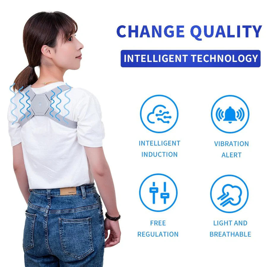Adjustable Smart Back Posture Corrector