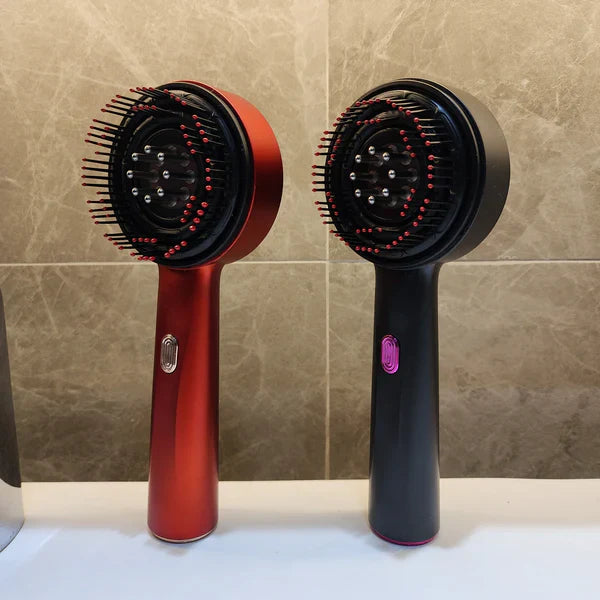 Electric Massage Comb for Scalp and Hair Care