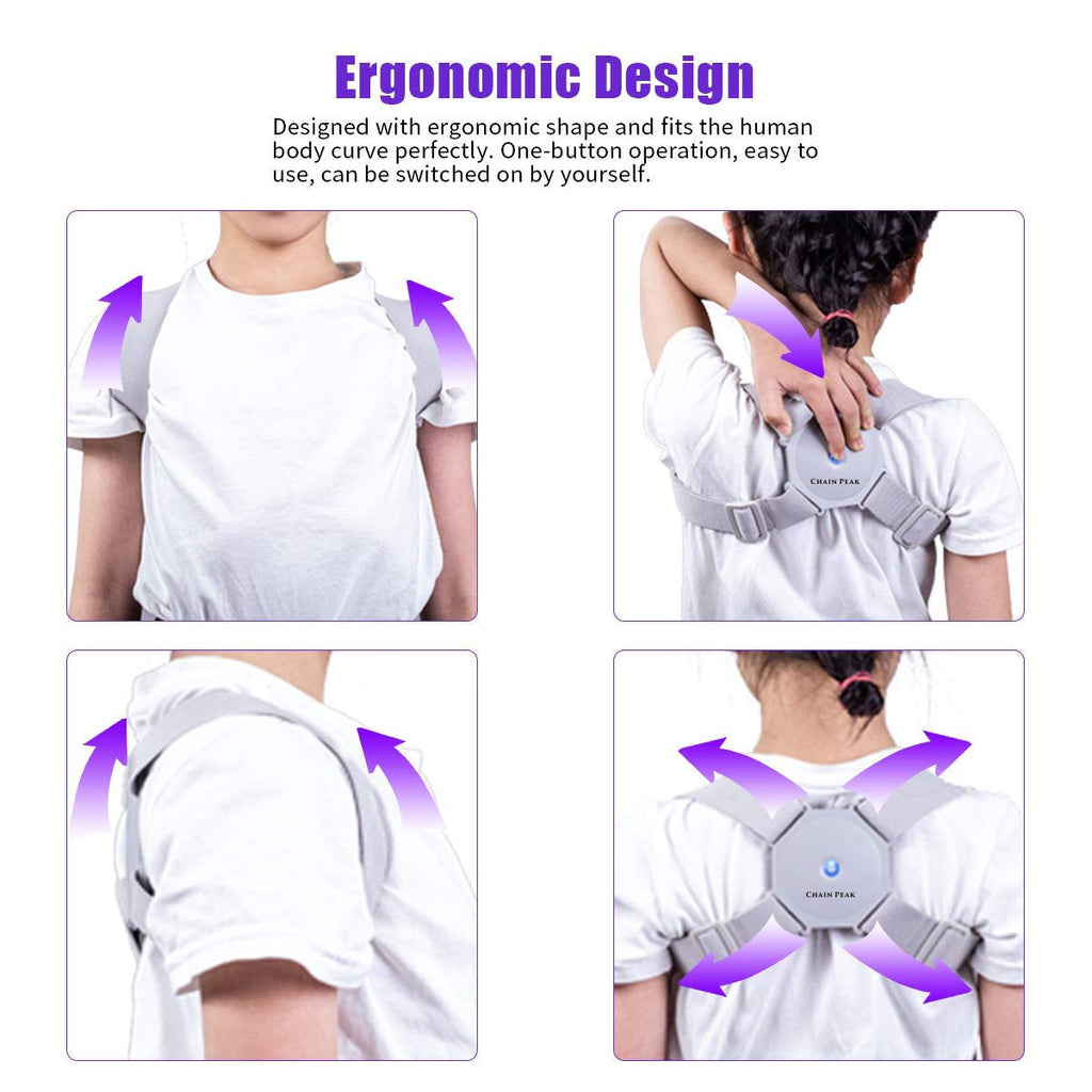 Adjustable Smart Back Posture Corrector