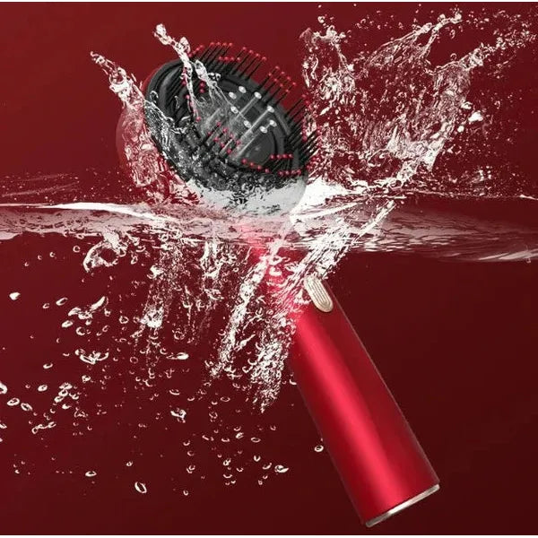 Electric Massage Comb for Scalp and Hair Care