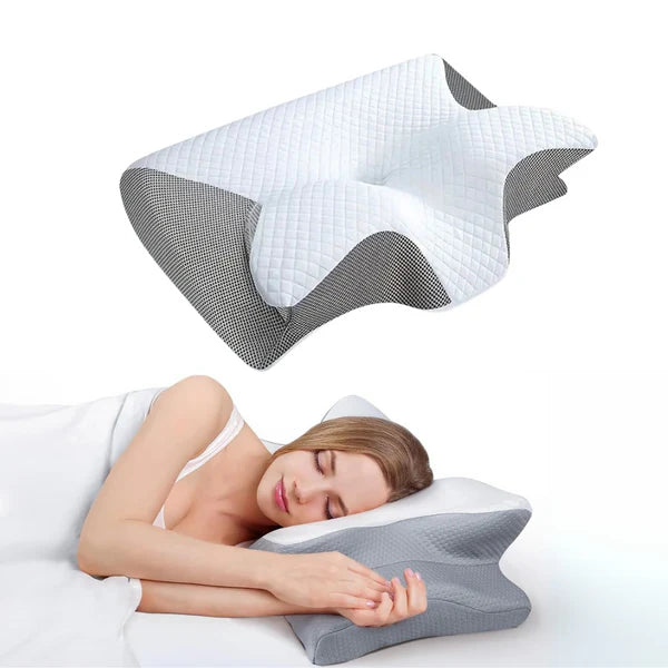 Ecochic Memory Foam Cervical Pillow