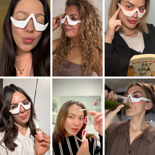 3D Micro-Current Pulse Eye Massager