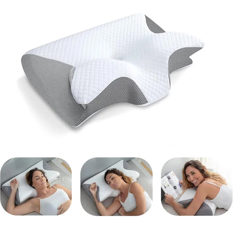Ecochic Memory Foam Cervical Pillow