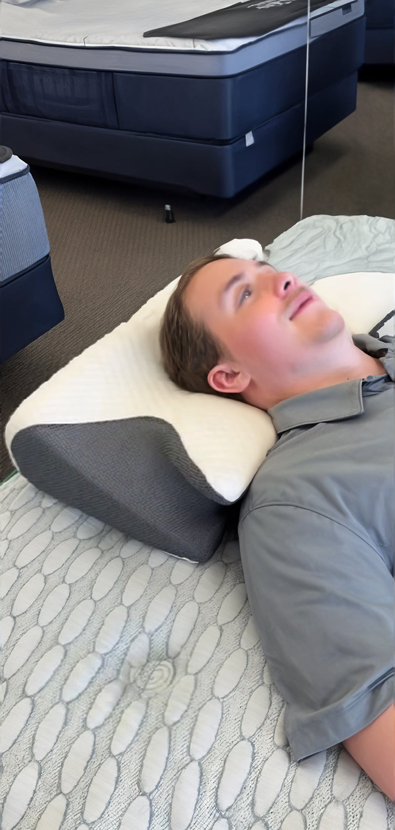 Ecochic Memory Foam Cervical Pillow