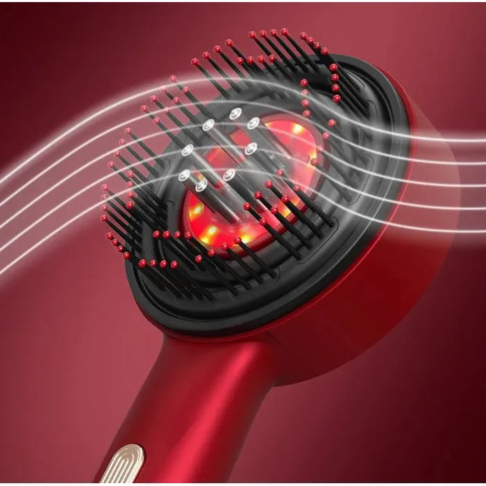 Electric Massage Comb for Scalp and Hair Care