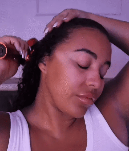 Electric Massage Comb for Scalp and Hair Care