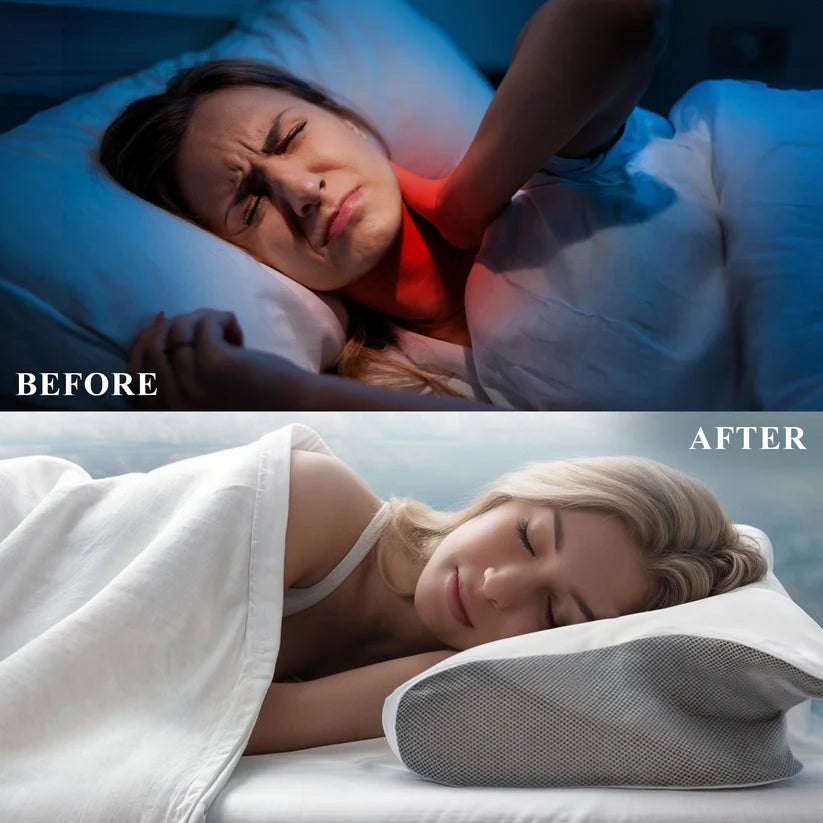 Ecochic Memory Foam Cervical Pillow