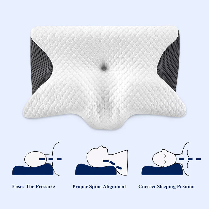 Ecochic Memory Foam Cervical Pillow